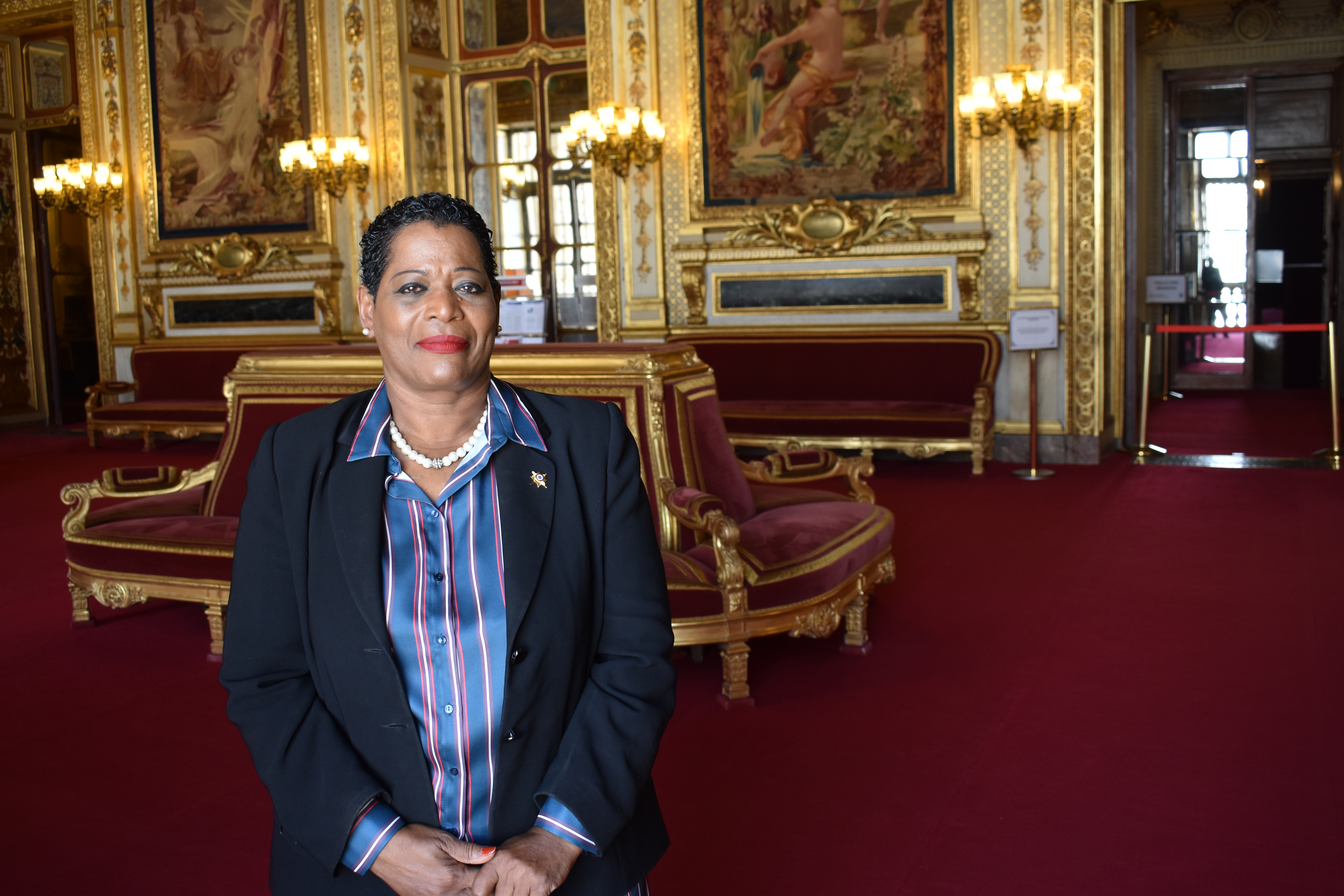 Covid-19 : Victoire Jasmin, seule sénatrice ultramarine au sein de la commission d&rsquo;enquête du Sénat