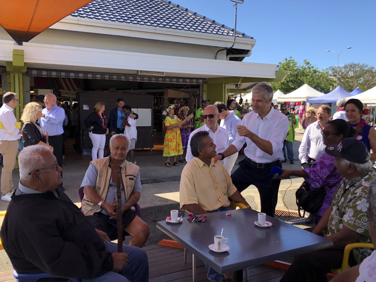 Référendum en Nouvelle-Calédonie : Laurent Wauquiez « pas là pour ressasser le passé »