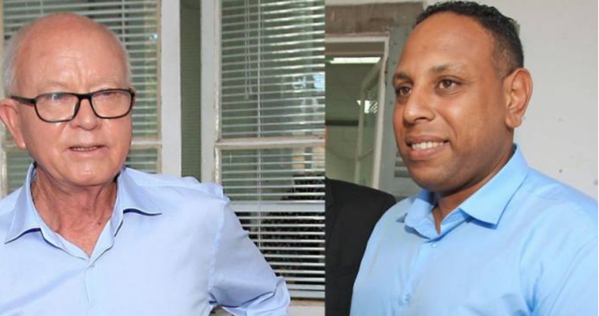 Législative partielle à La Réunion : Jean-Luc Poudroux et Pierrick Robert au 2nd tour dans la 7ème circonscription