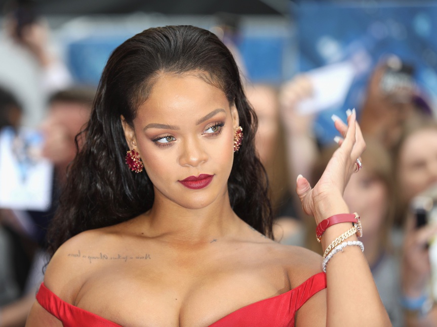 Rihanna officiellement nommée ambassadrice de la Barbade
