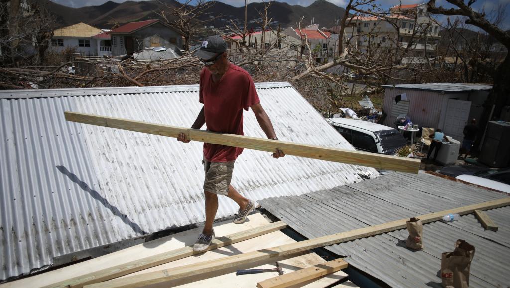 Un an après l&rsquo;ouragan Irma, Saint-Martin poursuit sa lente reconstruction