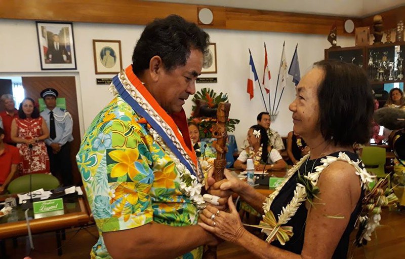 Polynésie : Simplicio Lissant, nouveau maire de Punaauia après le décès de Rony Tumahai