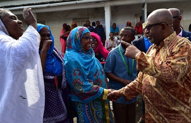 Comores : Le président  Azali Assoumani rencontre les leaders de l&rsquo;opposition