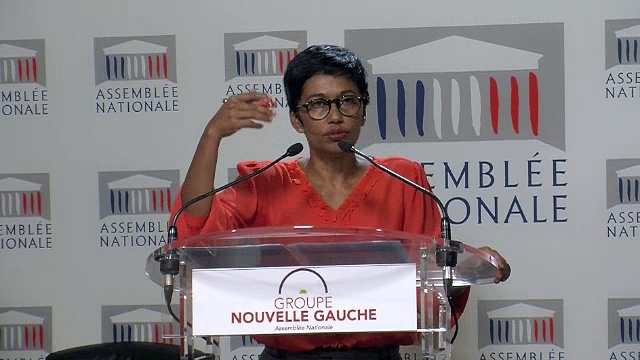 Présidence de l&rsquo;Assemblée nationale : Le groupe PS et apparentés présente la candidature de la député reunionnaise d’Ericka Bareigts au perchoir