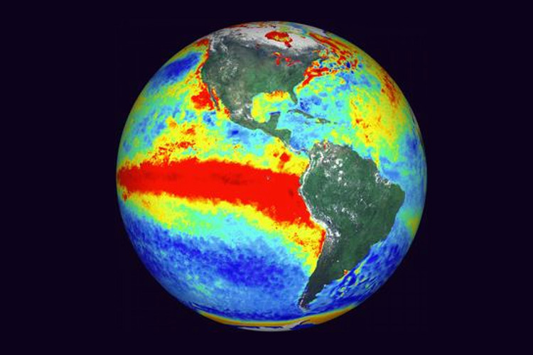 Pacifique : 70% de probabilité d&rsquo;un phénomène El Niño à la fin de l&rsquo;année