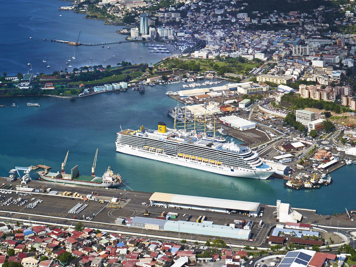 Seatrade Cruise Awards : Le Grand Port Maritime de Martinique a obtenu le 2ème prix dans la catégorie de &laquo;&nbsp;Port de l&rsquo;année&nbsp;&raquo;