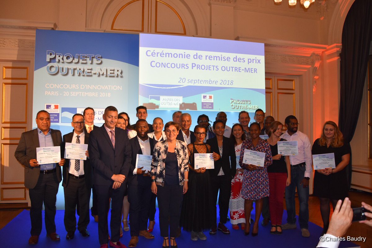 Concours Projets Outre-mer : Les lauréats récompensés par la Ministre des Outre-mer