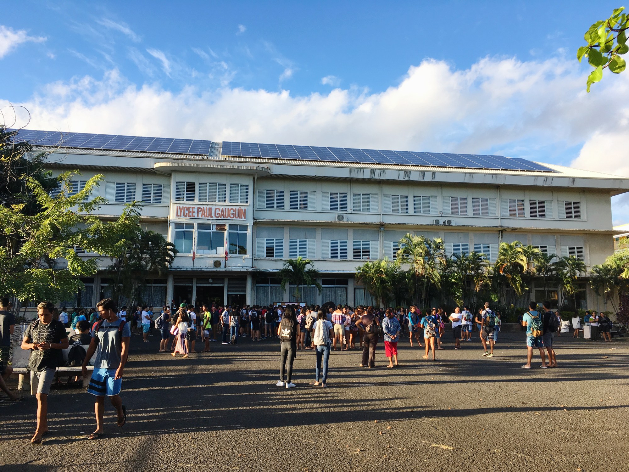 Polynésie : Un cas de tuberculose détecté dans un lycée de Papeete