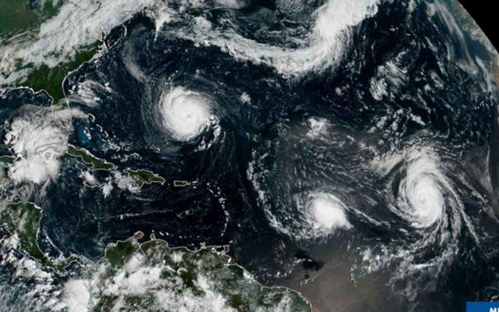 La Guadeloupe et la Martinique en vigilance orange à l&rsquo;approche de la tempête tropicale Isaac