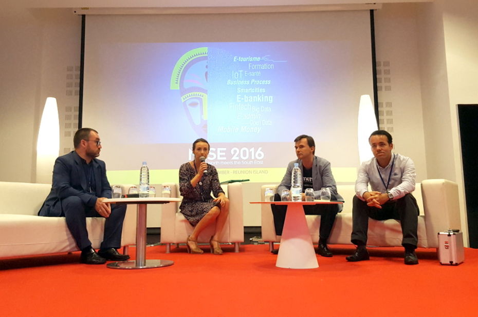 Forum NxSE : « La Réunion favorise la création d’entreprise innovante », estime Élodie Royer, co-fondatrice de My Data Solution