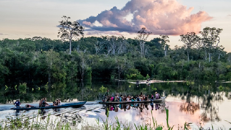 Montagne d’Or en Guyane : Les opposants au projet minier veulent « défendre l’Amazonie face aux entreprises multinationales »
