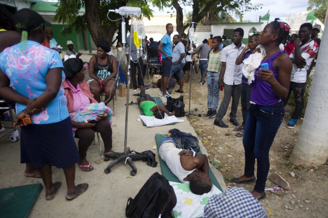 Haïti:  En première ligne du séisme, l&rsquo;hôpital de Port-de-Paix sans moyens ni courant