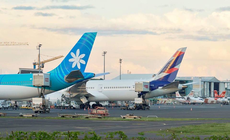 Desserte aérienne : Rapprochement entre le Chili et la Nouvelle-Zélande grâce à un code share entre Air Tahiti Nui et LATAM