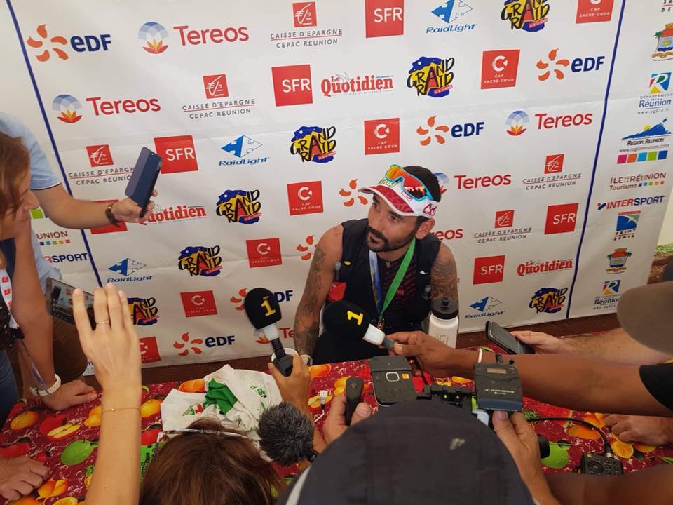 L’édition 2018 du Grand Raid de La Réunion a débuté hier, l’Espagnol Jordi Gamit Baus remporte la première épreuve
