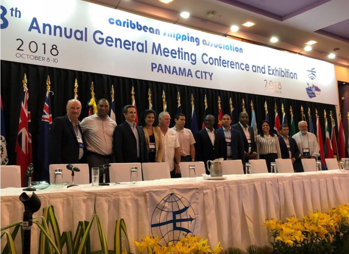 Economie dans la Caraïbe : La Caraïbe française a désormais sa voix au sein de la Caribbean Shipping Association