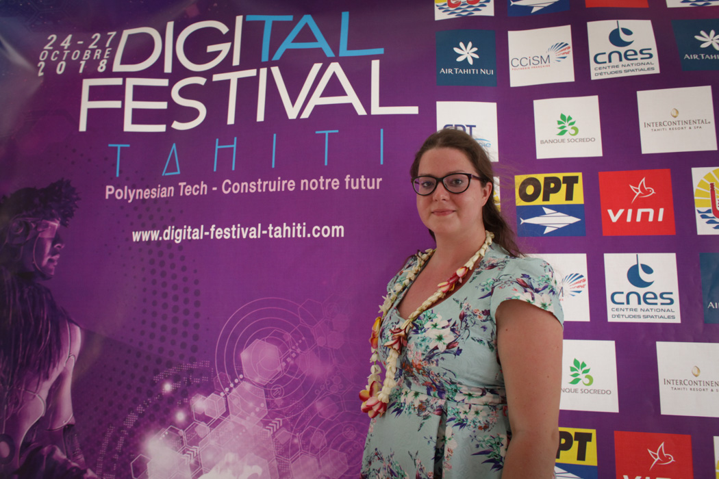 Digital Festival Tahiti- Siret Schutting: « Il ne s’agit jamais de technologie mais d’un état d’esprit