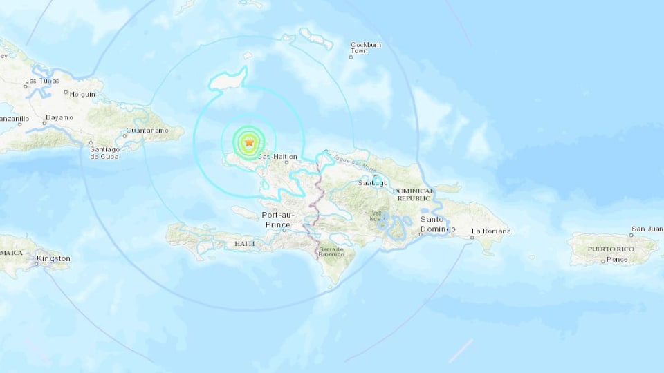 Haïti : Au moins 11 morts dans un séisme de magnitude 5,9