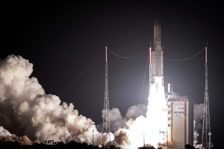 Centre spatial guyanais : La mission européenne BepiColombo en route vers la planète Mercure