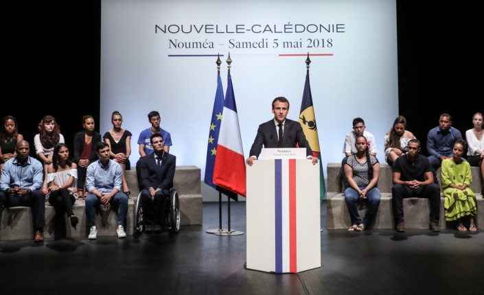 #RéférendumNC2018 : Le président Emmanuel Macron s’exprimera dimanche après les résultats