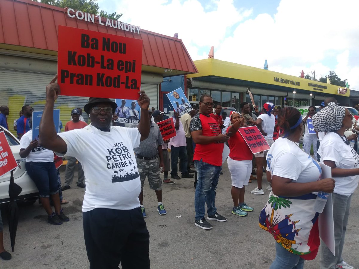 Haïti: Large mobilisation citoyenne contre la corruption