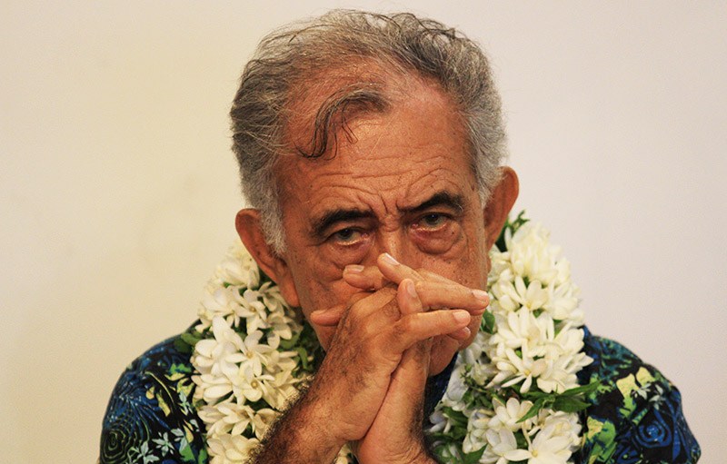Polynésie : Oscar Temaru déclaré inéligible et perd son siège à l&rsquo;Assemblée