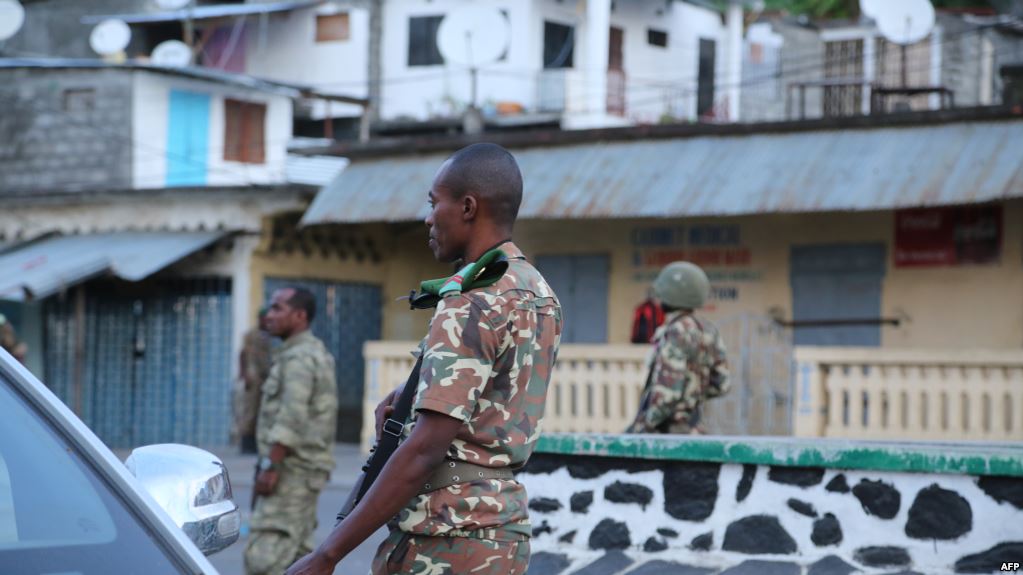 Comores: le gouverneur d&rsquo;Anjouan placé sous mandat de dépôt