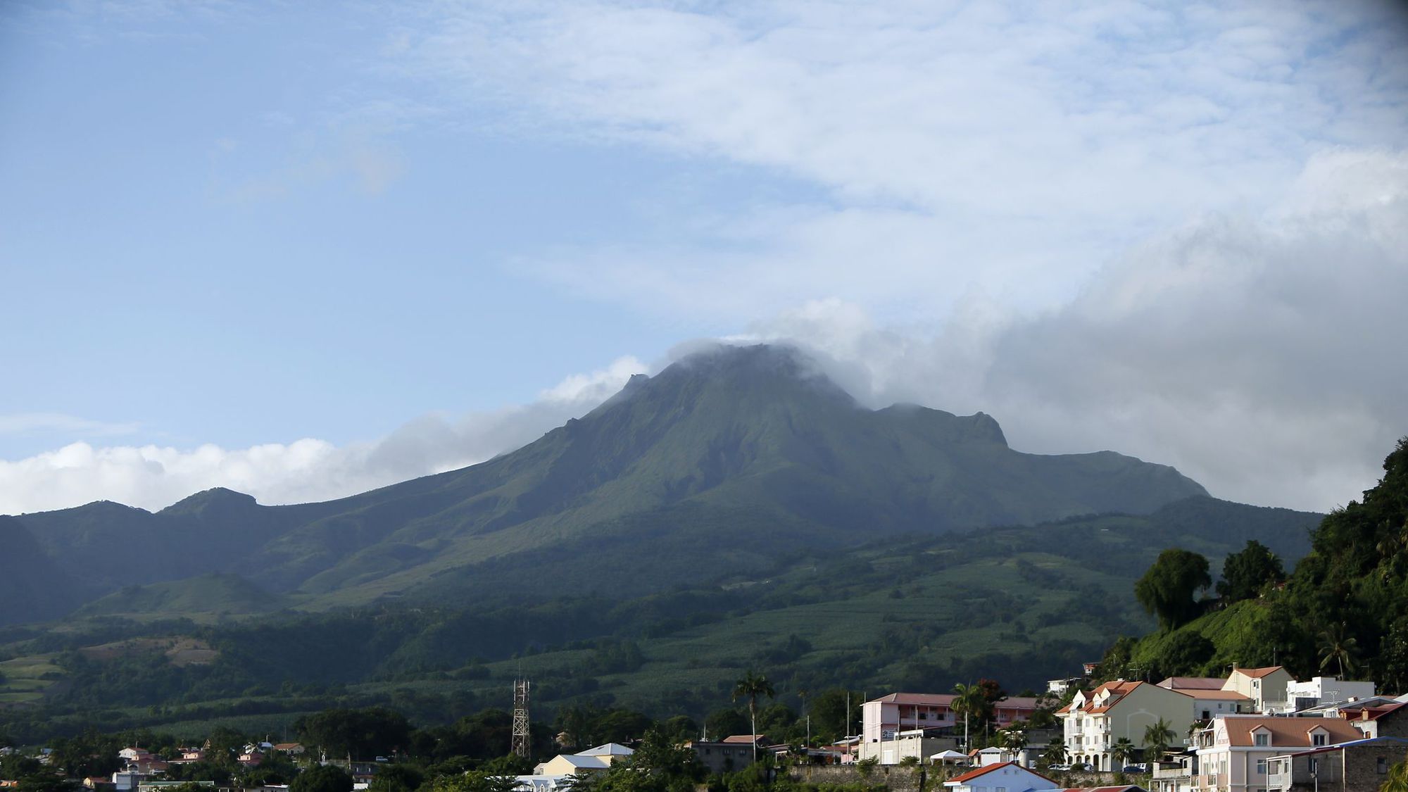 Patrimoine mondial: La Martinique espère classer la Montagne Pelée et ses Pitons du nord au patrimoine de l&rsquo;Unesco