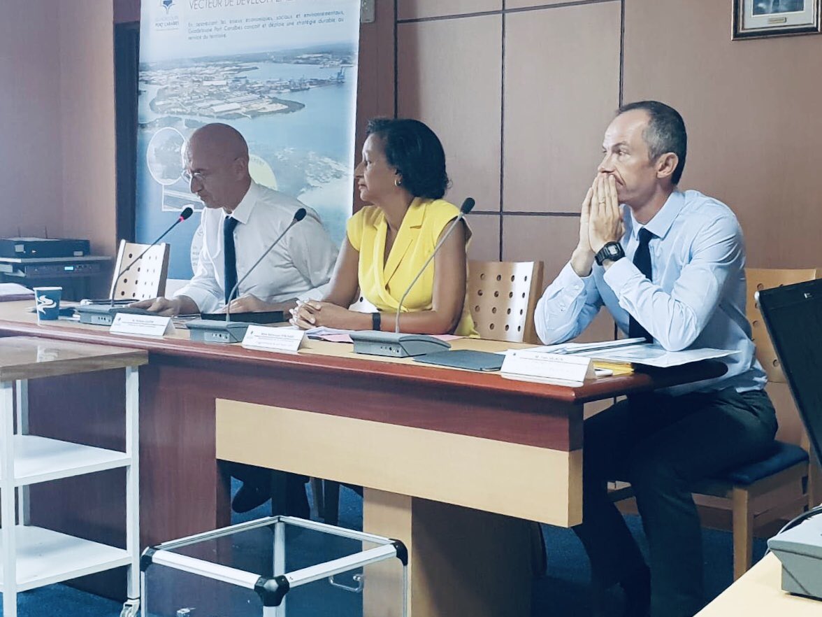 Grand Port maritime de Guadeloupe: Marie-Luce Penchard élue présidente du conseil de surveillance