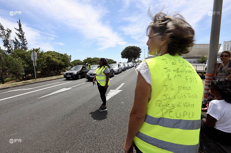 Gilets jaunes à La Réunion : Didier Robert négocie le gel de la taxe sur les carburants