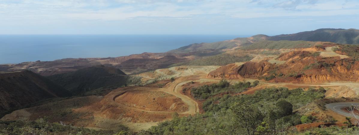 Nickel calédonien : Le travail sur mine reprend à Kouaoua
