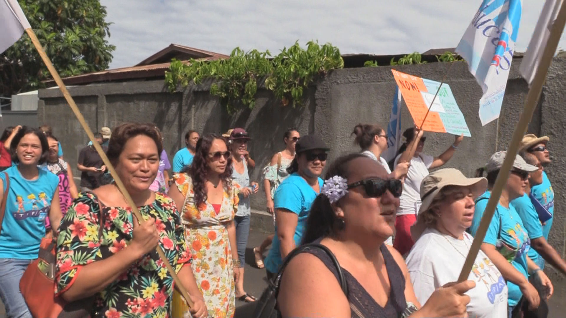 Suppression de postes dans l’Éducation nationale : En Polynésie, 35% du personnel de l’éducation s’est mobilisé