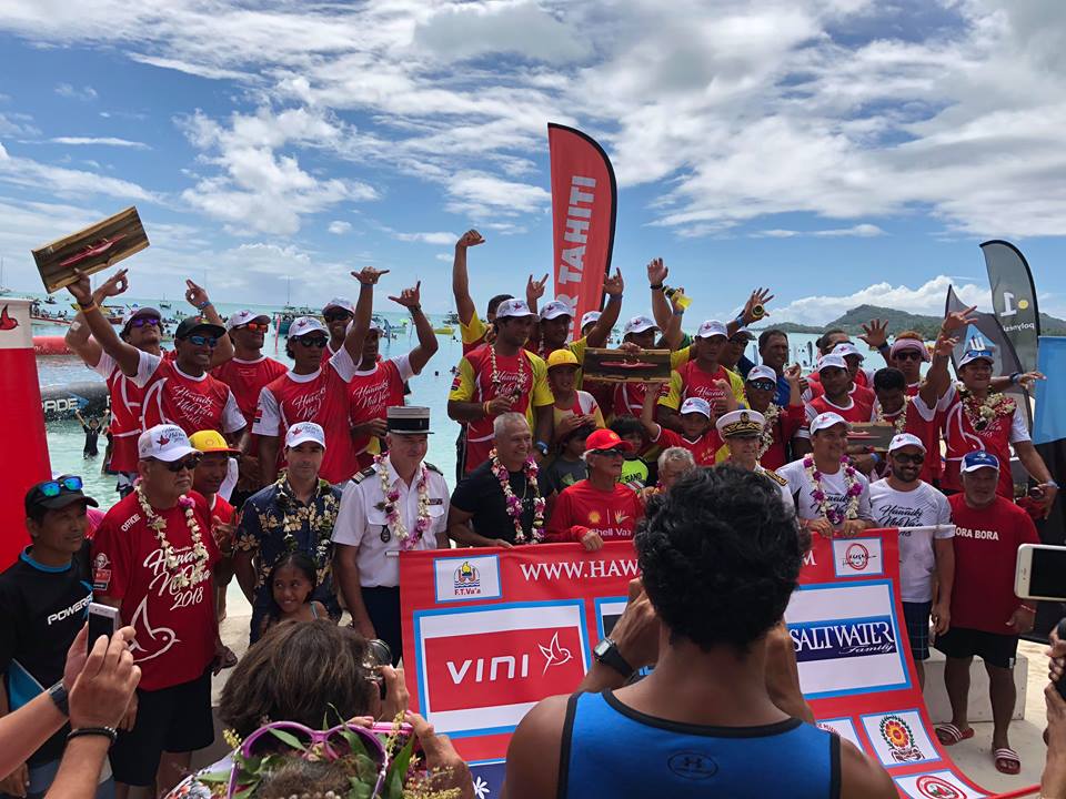 Sports en Polynésie : L’équipe Shell Va’a remporte sa 7ème Hawaiki Nui Va’a
