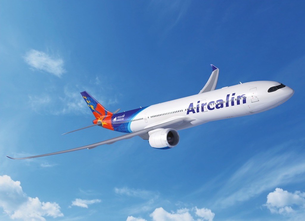 Desserte aérienne : AirCalin obtient la défiscalisation nationale pour ses deux A330-900 neo