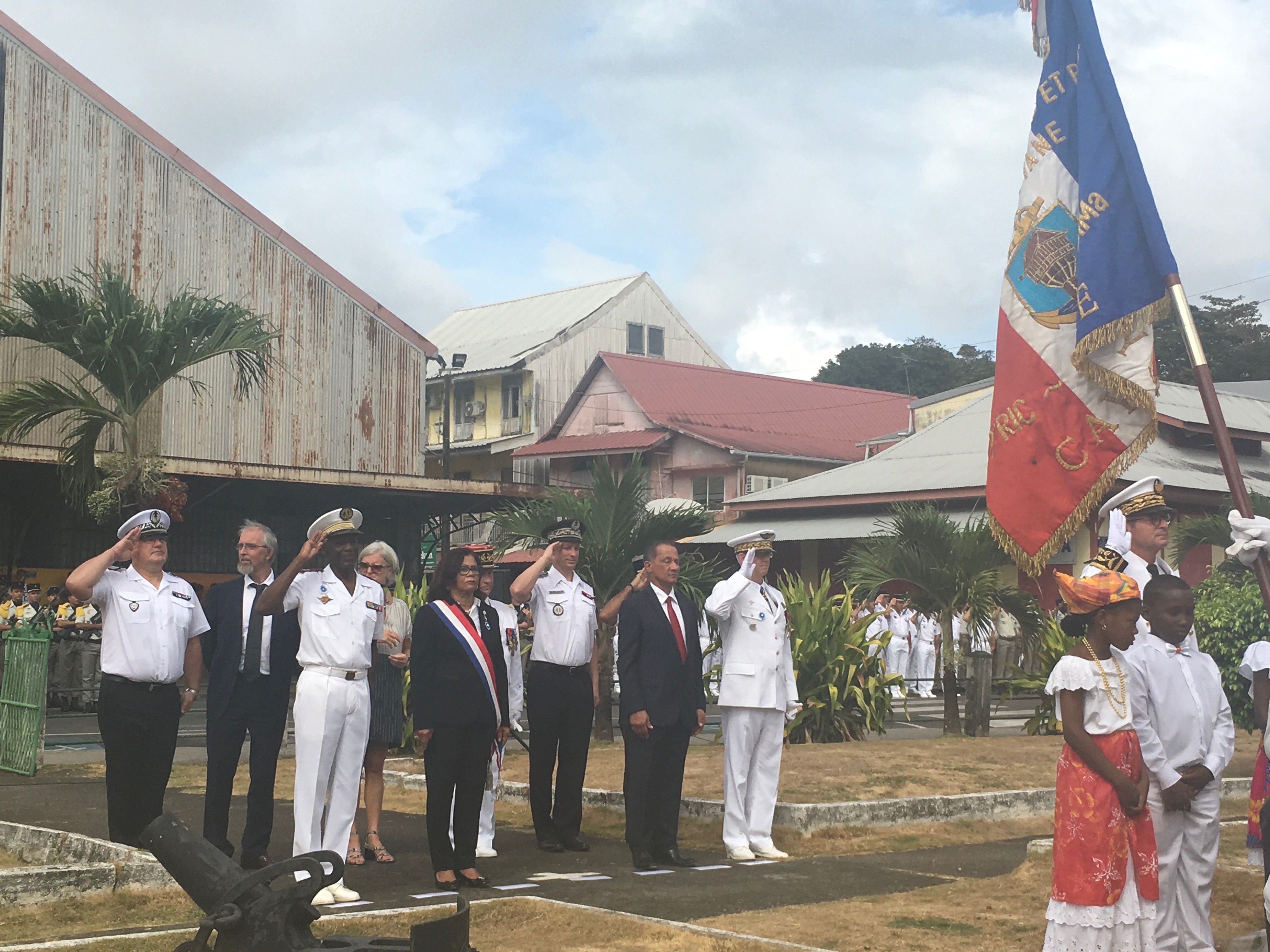 Centenaire de l&rsquo;armistice en Guyane : Cayenne et Montsinéry-Tonnegrande rendent hommage aux 1600 Poilus guyanais
