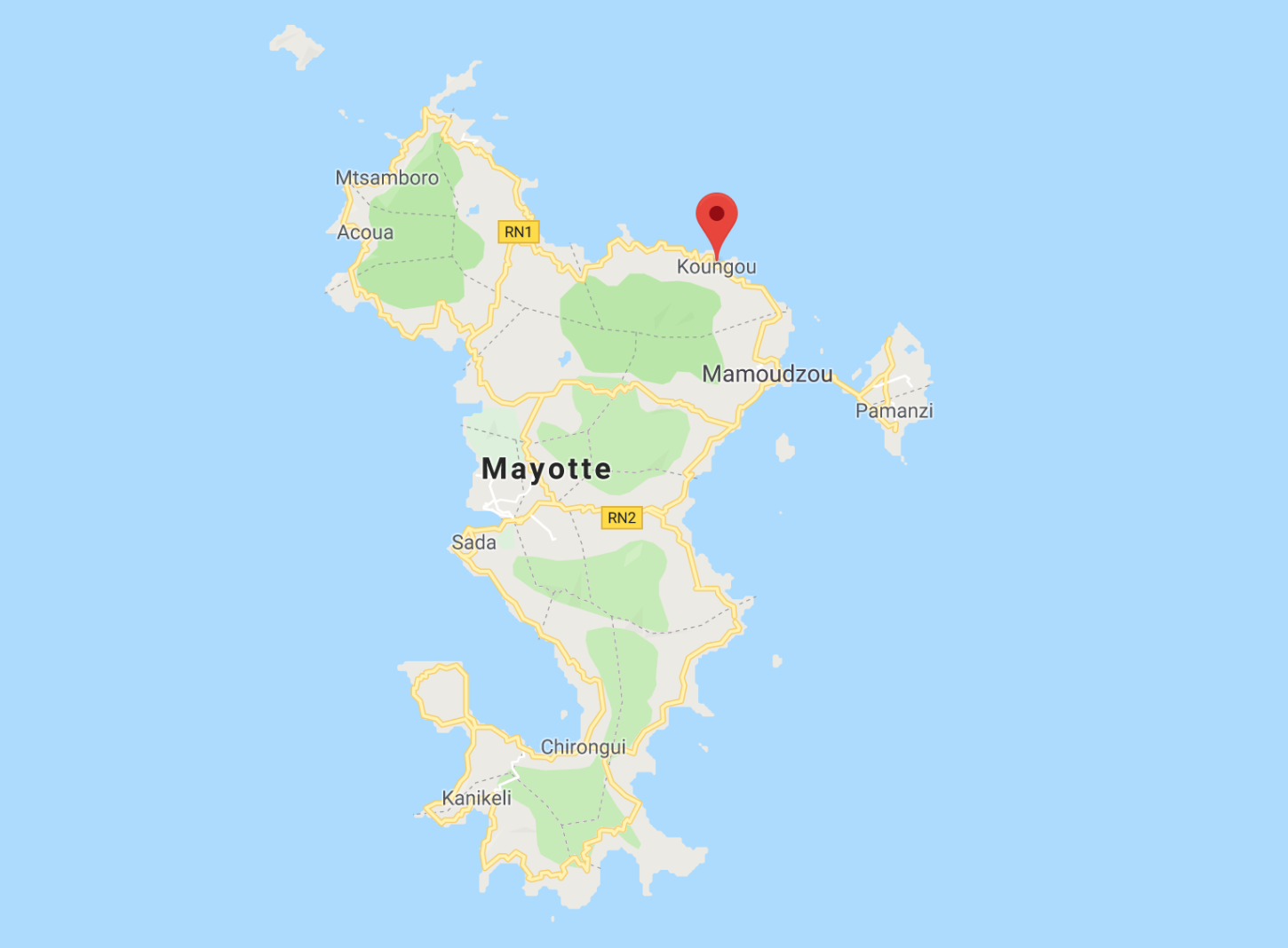 Immigration à Mayotte: Un migrant présumé décède