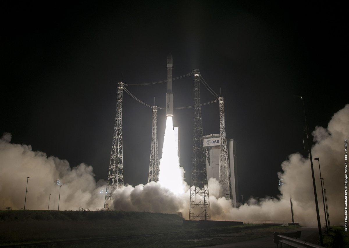 Centre spatial guyanais : Lancement réussi pour la Mission Vega