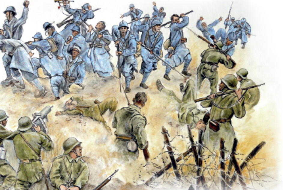 Centenaire de l’Armistice : Les Poilus tahitiens dans la bataille de Velses-et-Caumont et de Pierrepont