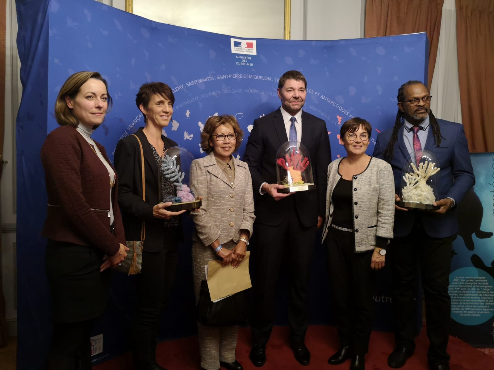 La Martinique, La Réunion et la Nouvelle-Calédonie lauréats de la Palme IFRECOR 2018