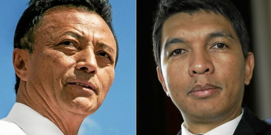 Présidentielles Madagascar : La CENI confirme le duel Rajoelina/Ravalomanana pour le second tour