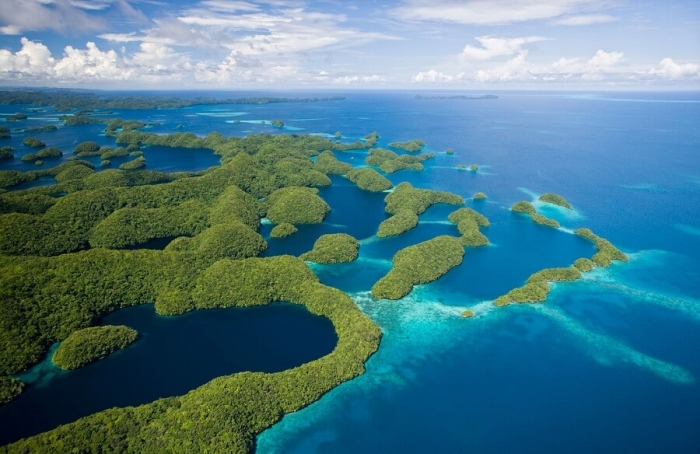 Planète : La République des Palaos, eden du Pacifique, interdit les crèmes solaires