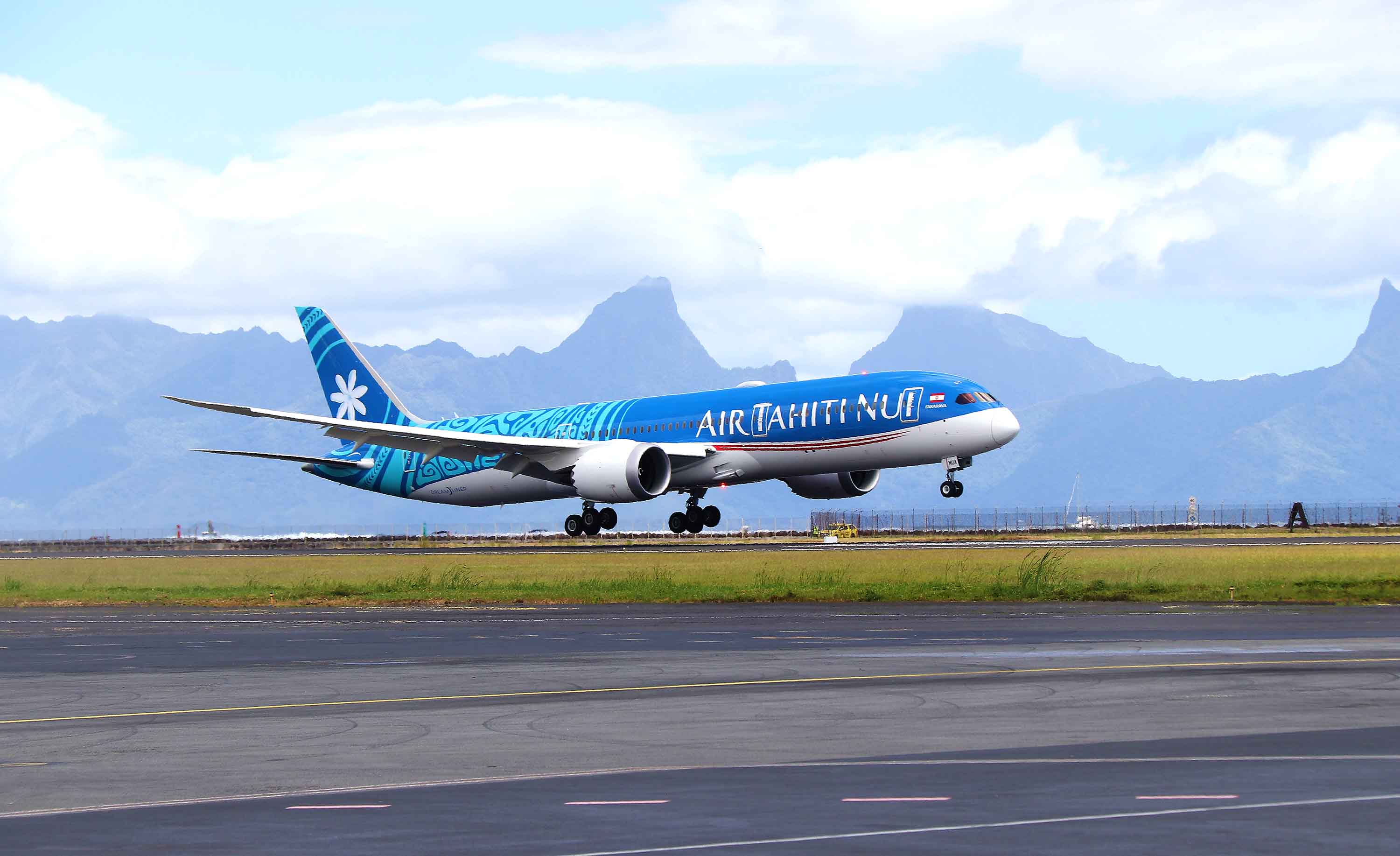 Desserte aérienne : Air Tahiti Nui élue meilleure compagnie du Pacifique sud