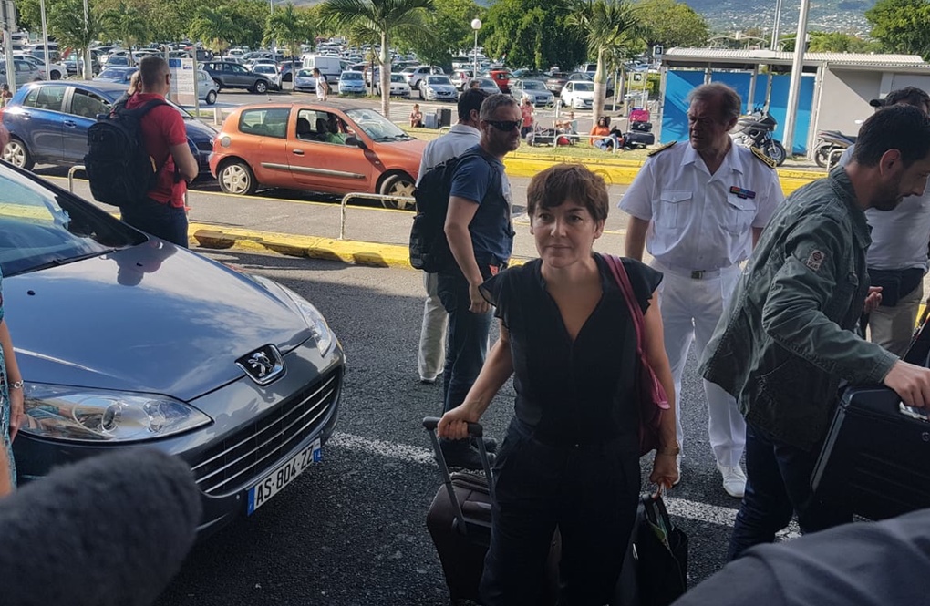 Gilets jaunes et crise sociale à La Réunion : « Il est important que le travail continue » déclare Annick Girardin