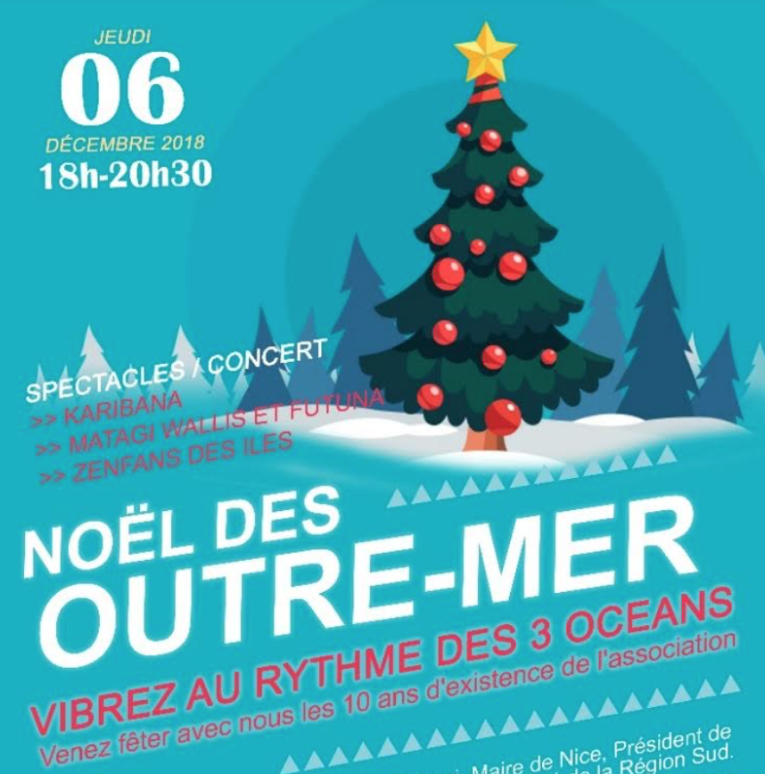L&rsquo;association Comptoir de l&rsquo;outre-mer organise son Noël des Outre-mer