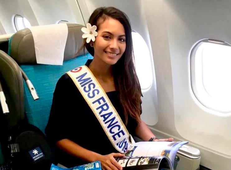 Miss France 2019 : La Polynésie prépare le retour triomphal de Vaimalama Chaves