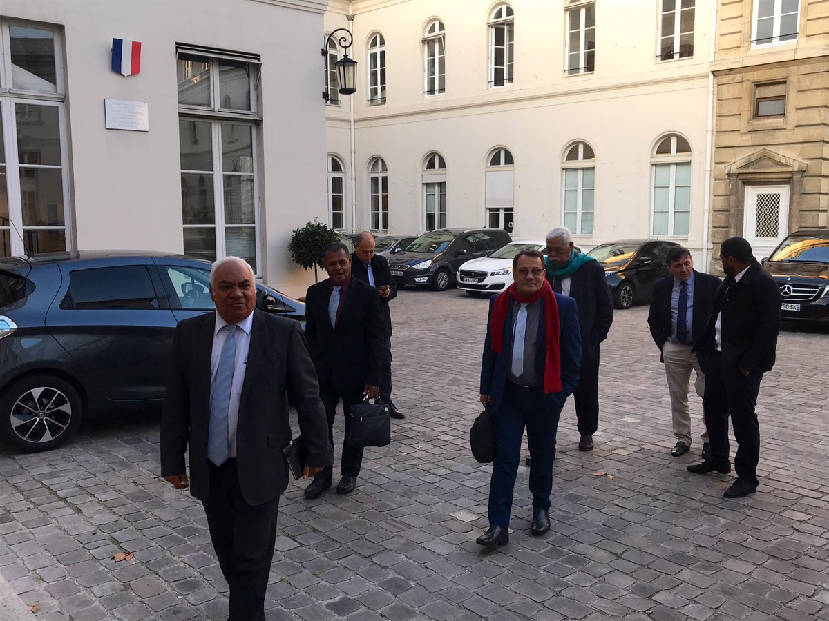 18ème Comité des Signataires : L’UNI-Palika et l’UC-FLNKS rencontrent à leur tour la ministre Annick Girardin