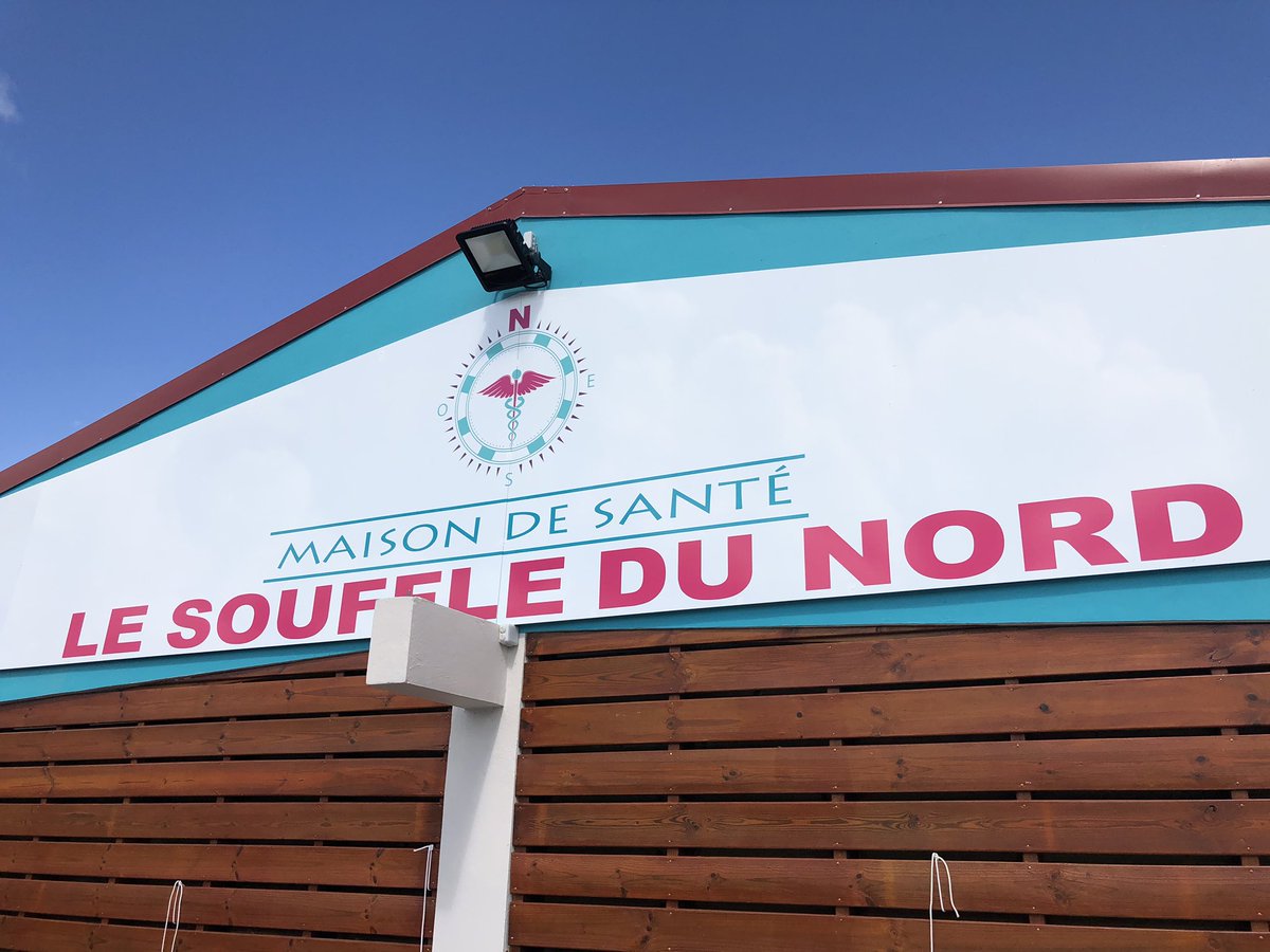 Guadeloupe : Une maison de la santé dans le nord Grand-Terre