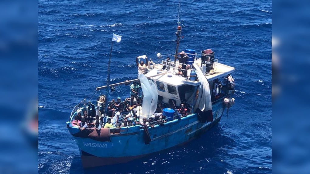 La Réunion : Un 4ème navire Sri-Lankais secouru avec 60 personnes à bord