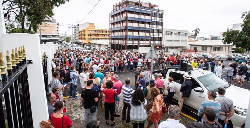Nouvelle-Calédonie: rassemblement à Nouméa pour l&rsquo;ouverture du corps électoral