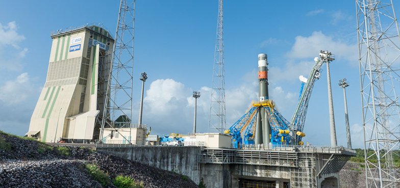 Centre spatial guyanais: Un satellite d&rsquo;observation militaire français lancé mardi à Kourou