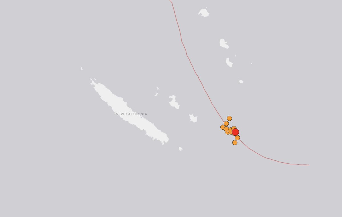 Nouvelle-Calédonie: Alerte au tsunami levée après un séisme de magnitude 7,5